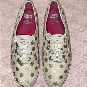 Kate Spade New York x Keds Polka Dot Sneakers
